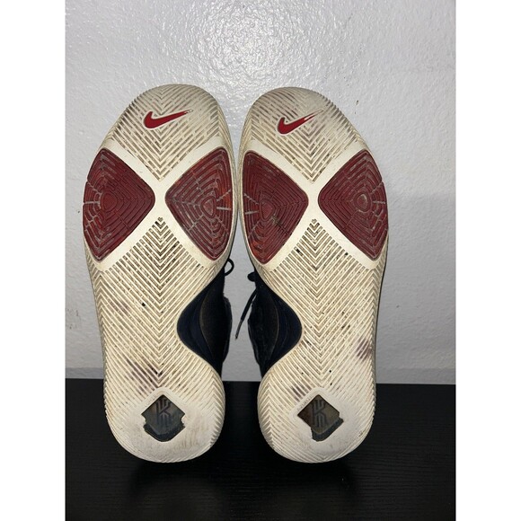Nike Kyrie 3 Samurai Men’s Red White Shoes Sneakers 852395-900 Sz 14 main image 6
